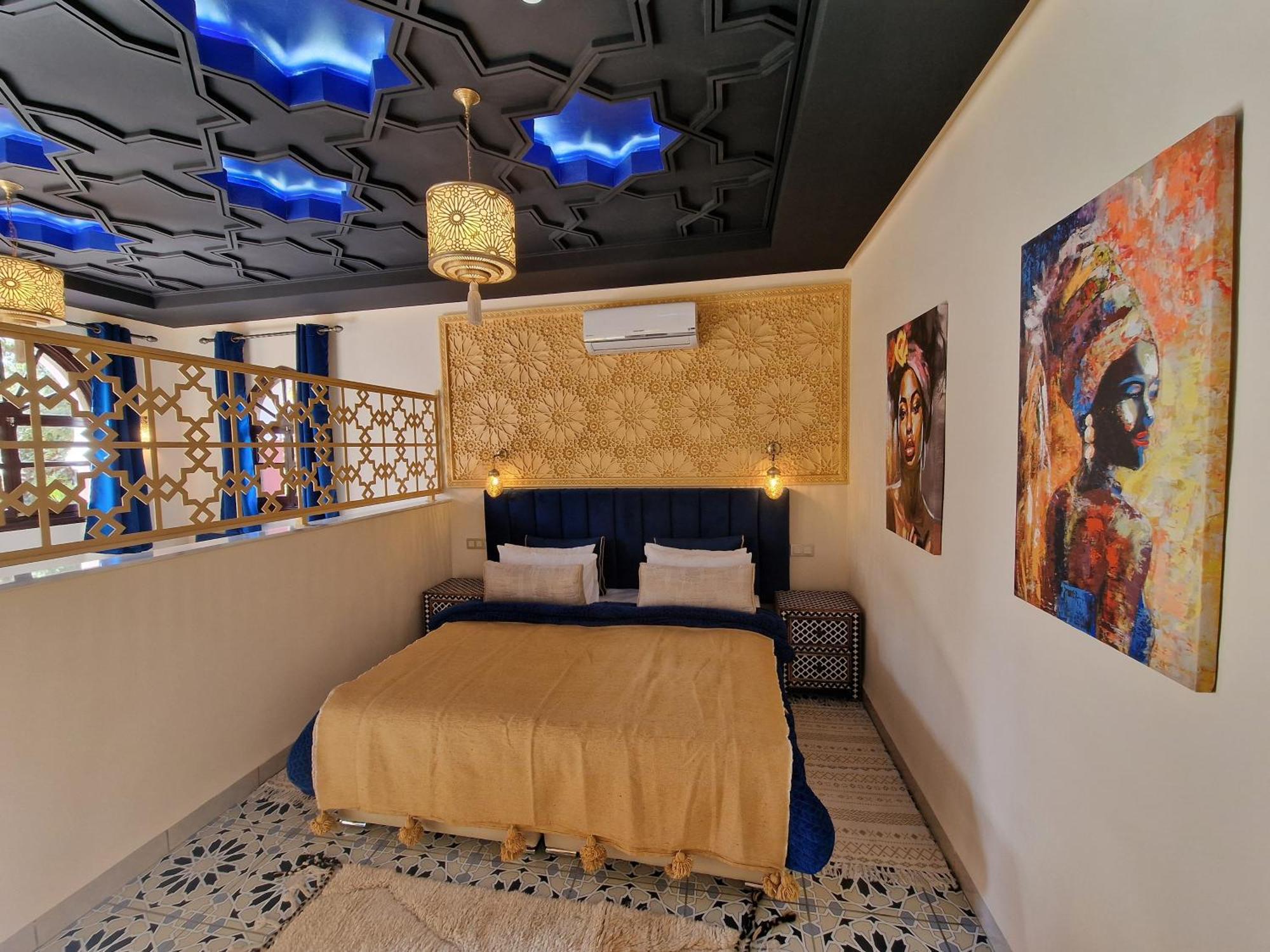 Kasbah Dar Ilham Douar Blidene Bagian luar foto