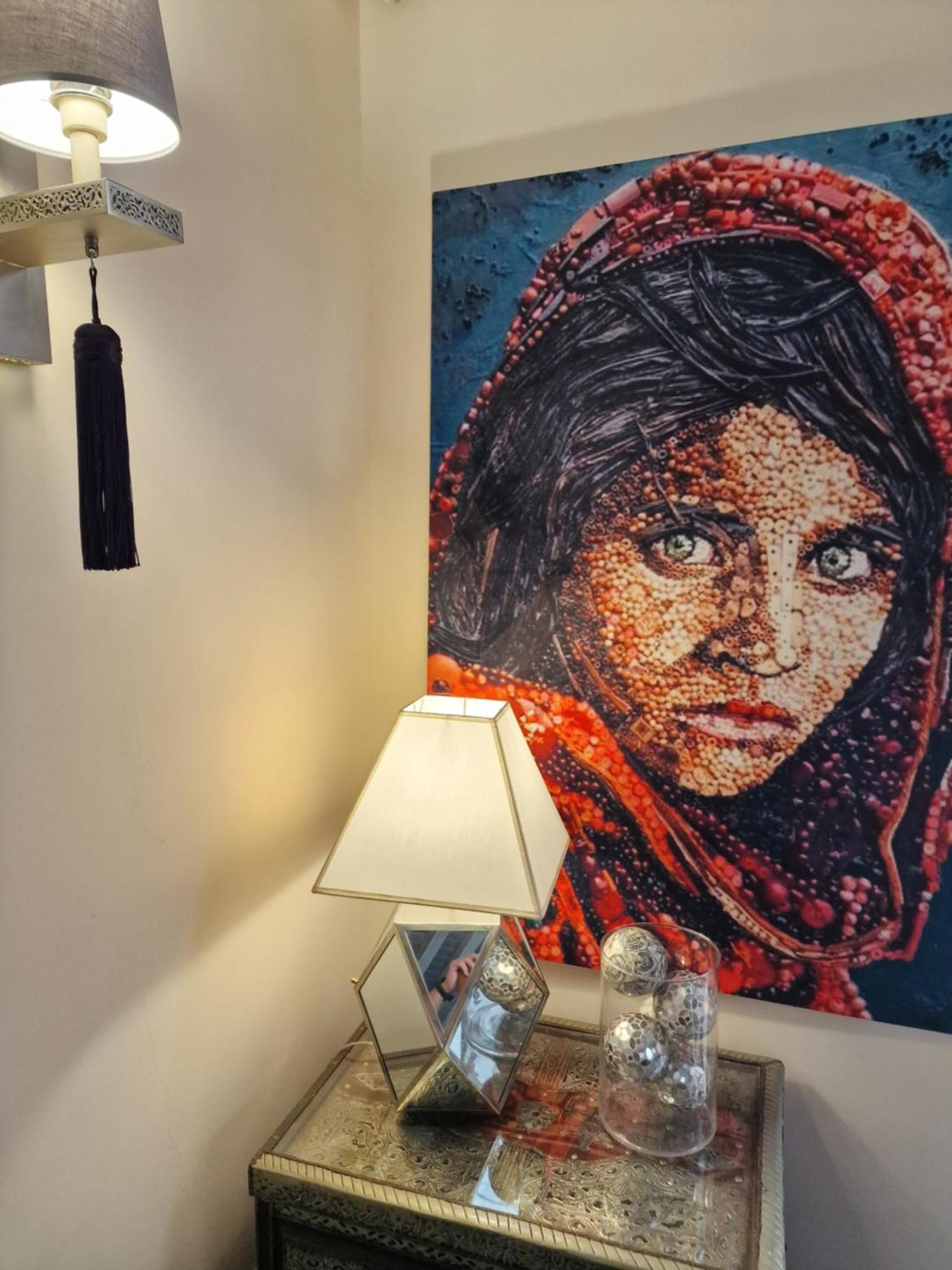 Kasbah Dar Ilham Douar Blidene Bagian luar foto