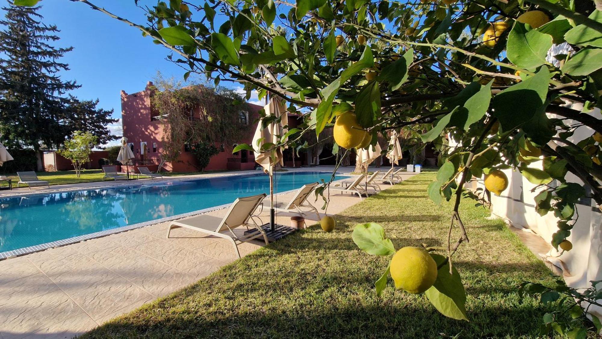 Kasbah Dar Ilham Douar Blidene Bagian luar foto