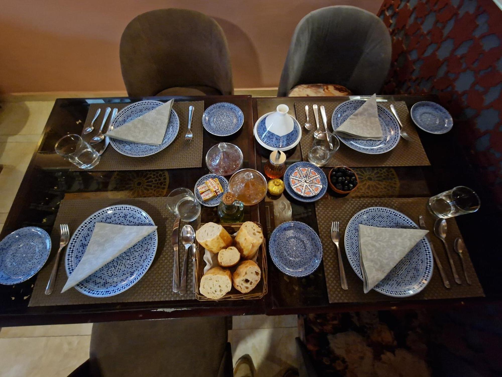 Kasbah Dar Ilham Douar Blidene Bagian luar foto