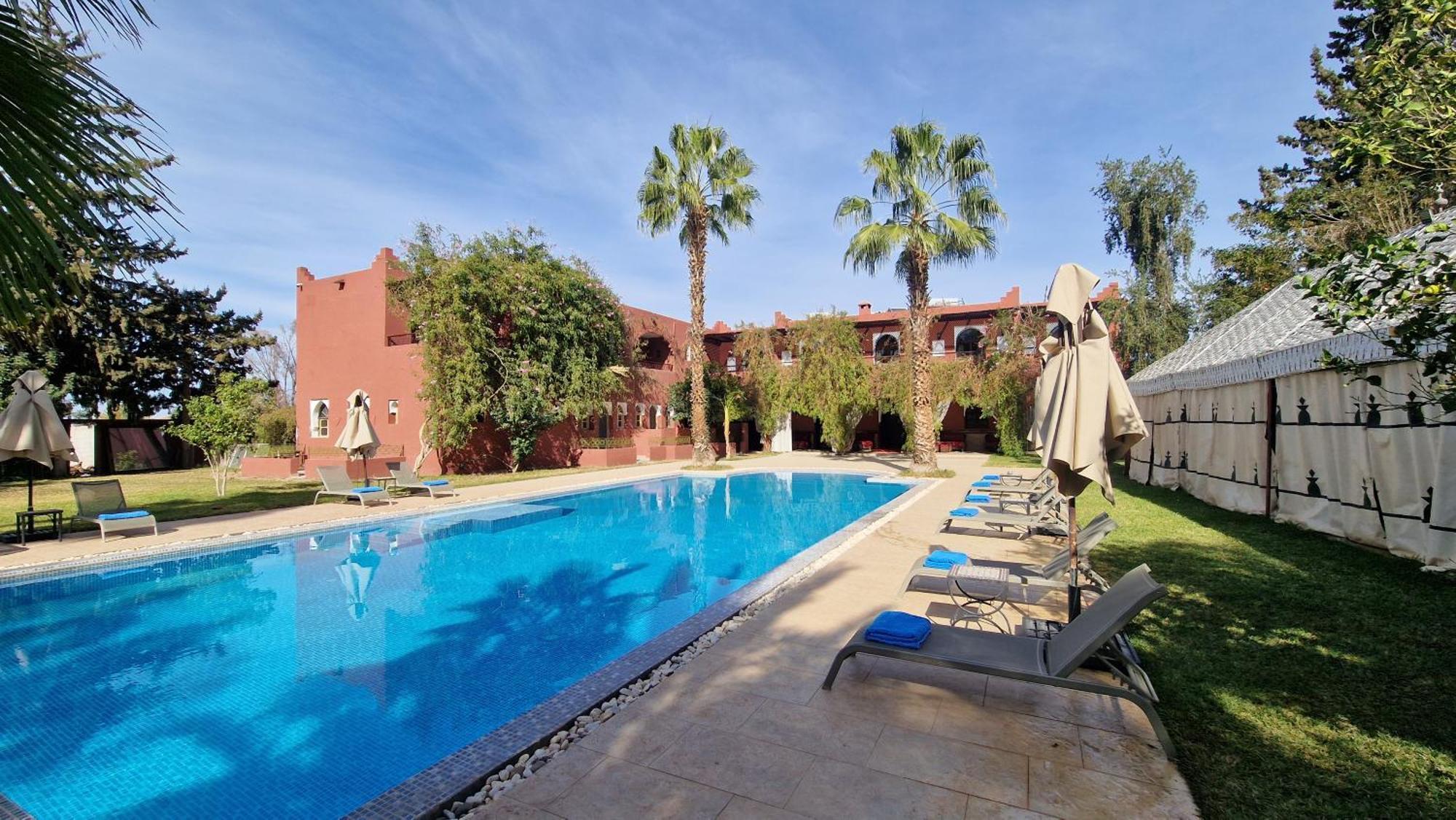 Kasbah Dar Ilham Douar Blidene Bagian luar foto