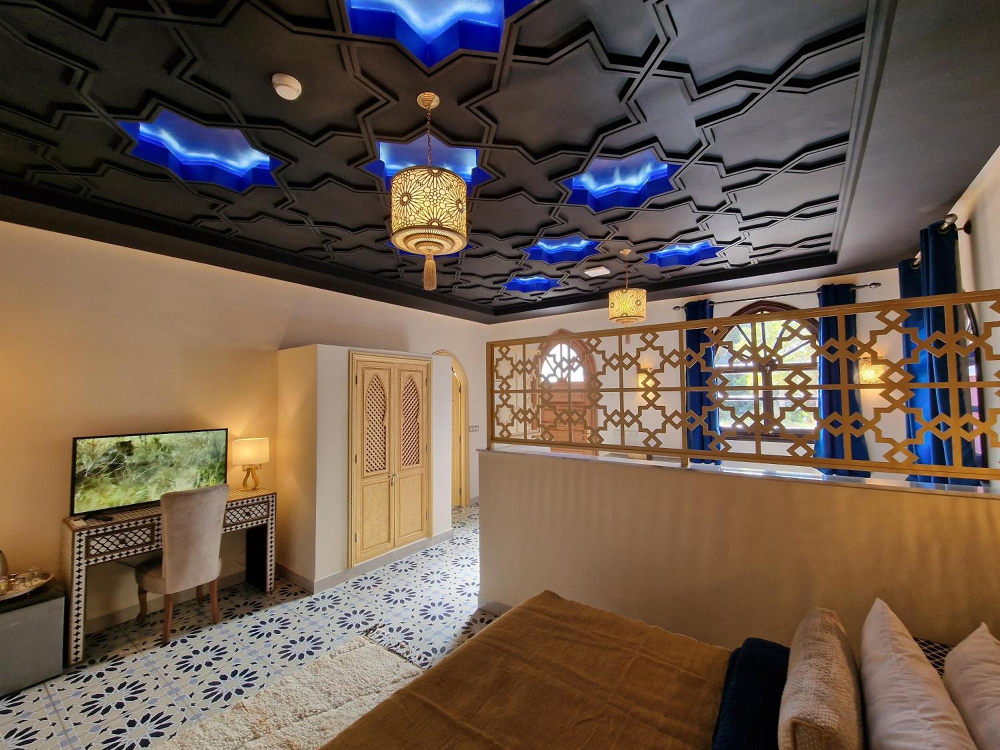 Kasbah Dar Ilham Douar Blidene Bagian luar foto