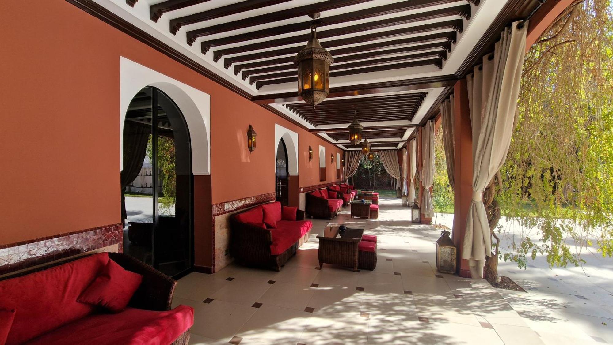Kasbah Dar Ilham Douar Blidene Bagian luar foto