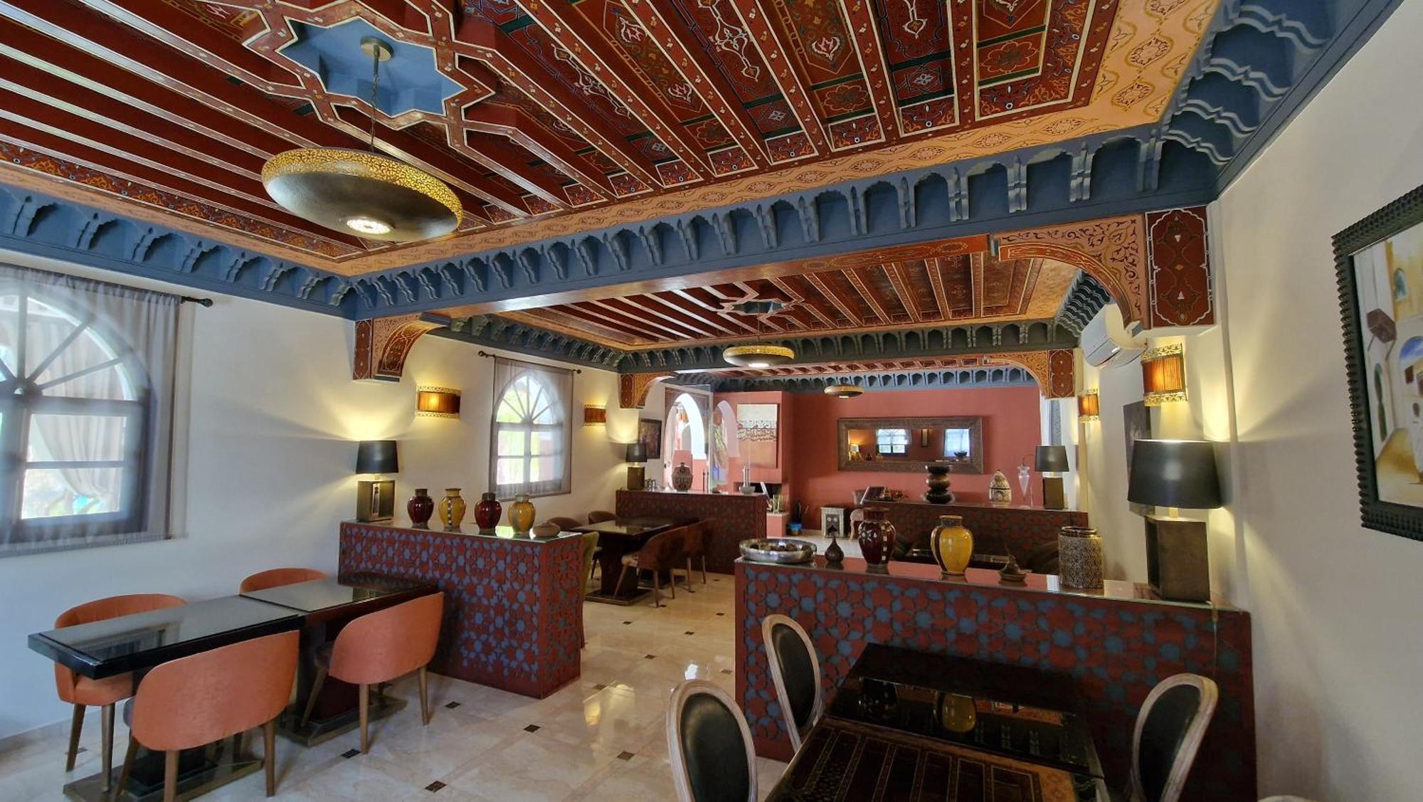 Kasbah Dar Ilham Douar Blidene Bagian luar foto