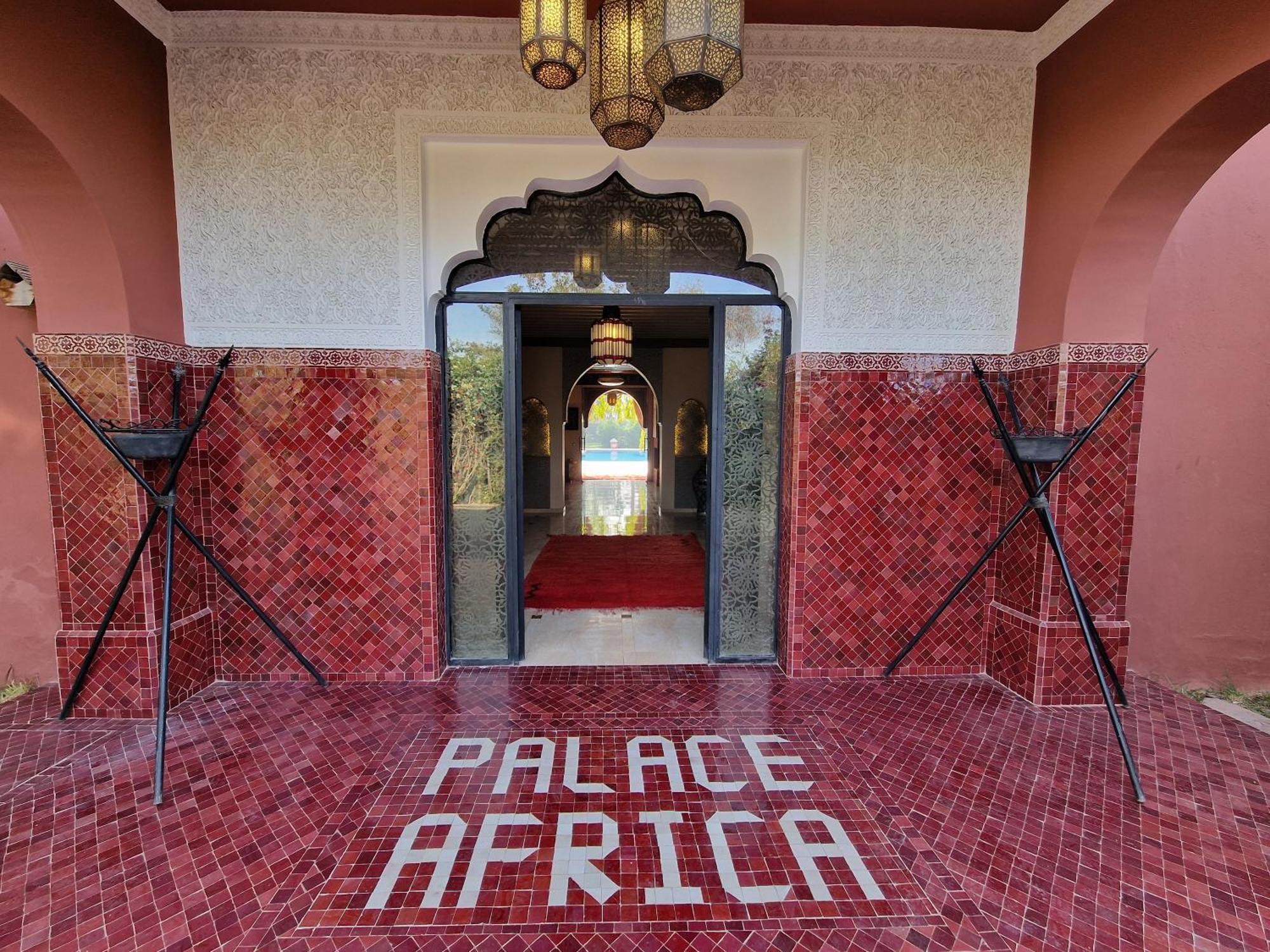 Kasbah Dar Ilham Douar Blidene Bagian luar foto