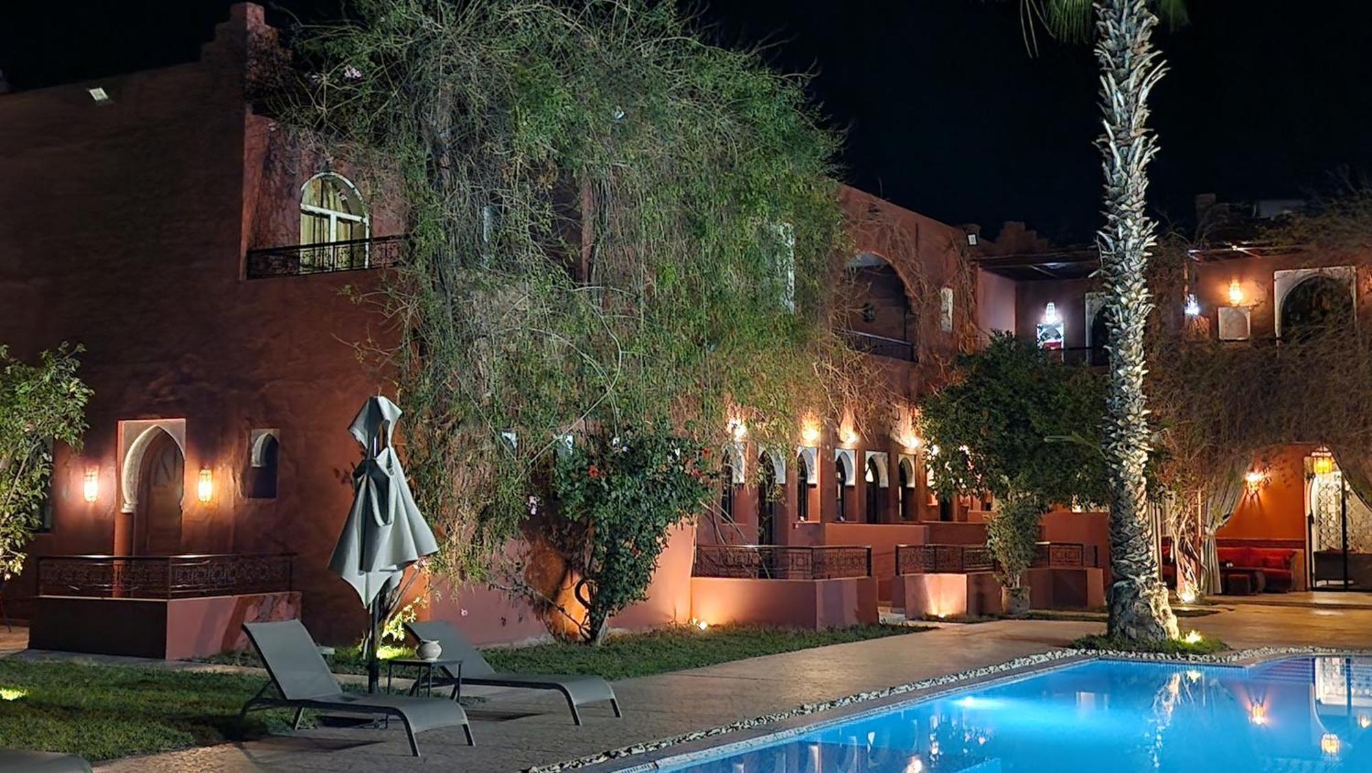 Kasbah Dar Ilham Douar Blidene Bagian luar foto