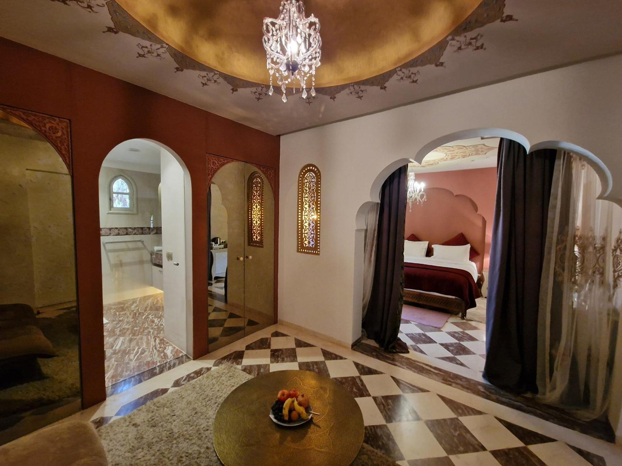 Kasbah Dar Ilham Douar Blidene Bagian luar foto